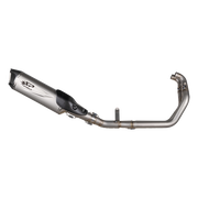 Sistema de escape completo Spark Force Evo de acero inoxidable para Aprilia RS 660 (20-25) GAP8807T 
