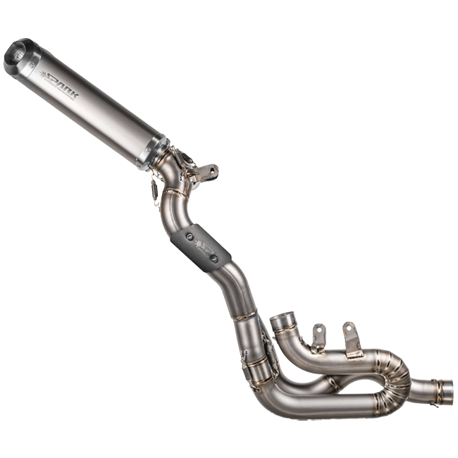 Sistema de escape semi-completo de titanio para Ducati Panigale V4/S/R (18-24) GDU8838 