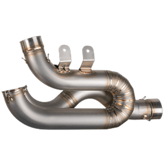 Sistema de escape semi-completo de acero inoxidable para Ducati Panigale V4/S/R (18-24) GDU8840 