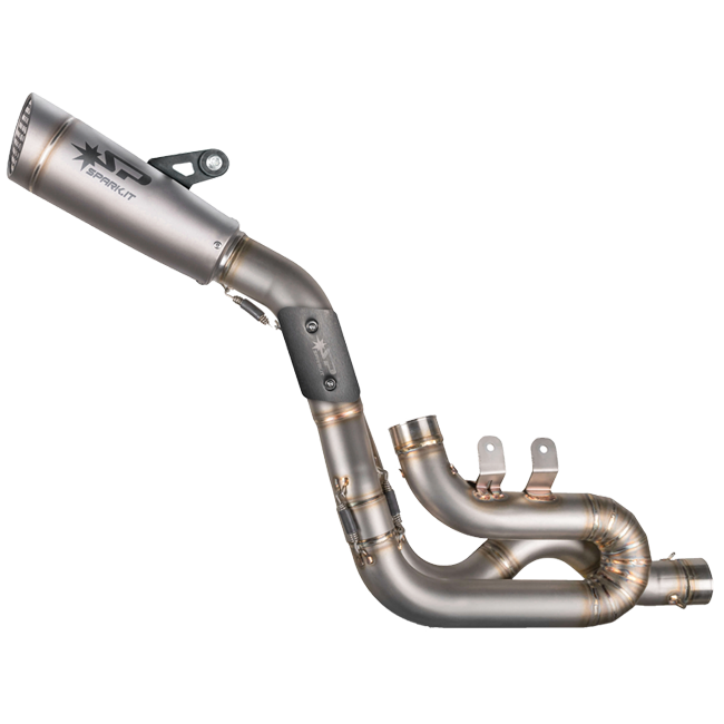 Sistema de escape semi-completo de titanio para Ducati Panigale V4/S/R (18-24) GDU8841T 