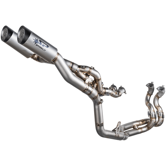 Sistema de escape completo Spark de acero inoxidable para Ducati Panigale V4/S (2025) GDU8855T 