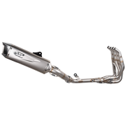 Sistema de escape completo de acero inoxidable Spark Force EVO Kawasaki ZX-4RR (23-25) GKA8852T 