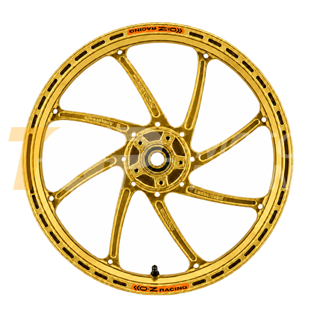 OZ GP Replica GP-8R llanta de aluminio delantera para Aprilia RSV4/Factory/R/RR/RF (09-16) V3065AP35 