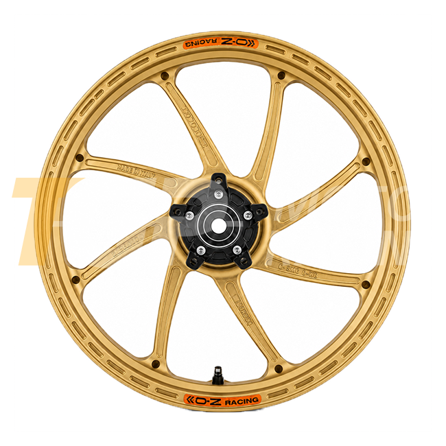 OZ GP Replica GP-8R llanta de aluminio trasera Aprilia RSV4/Factory/R/RR/RF (09-16) V6095AP60 