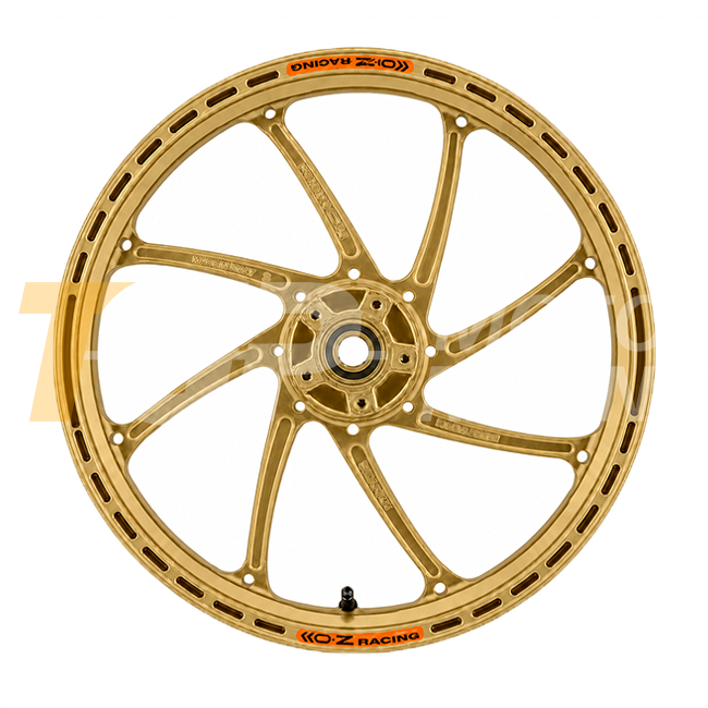 OZ GP Replica GP-8R llanta de aluminio delantera para Aprilia RSV4/Factory/R/RR/RF (09-16) V3065AP35 