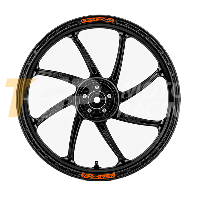 OZ GP Replica GP-8R llanta de aluminio trasera Aprilia RSV4/Factory/R/RR/RF (09-16) V6095AP60 