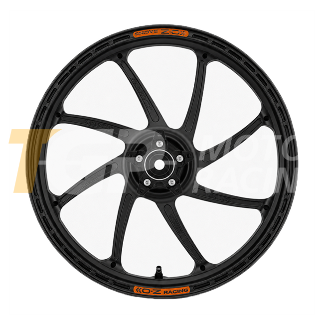 OZ GP Replica GP-8R llanta de aluminio trasera Aprilia RSV4/Factory/R/RR/RF (09-16) V6095AP60 