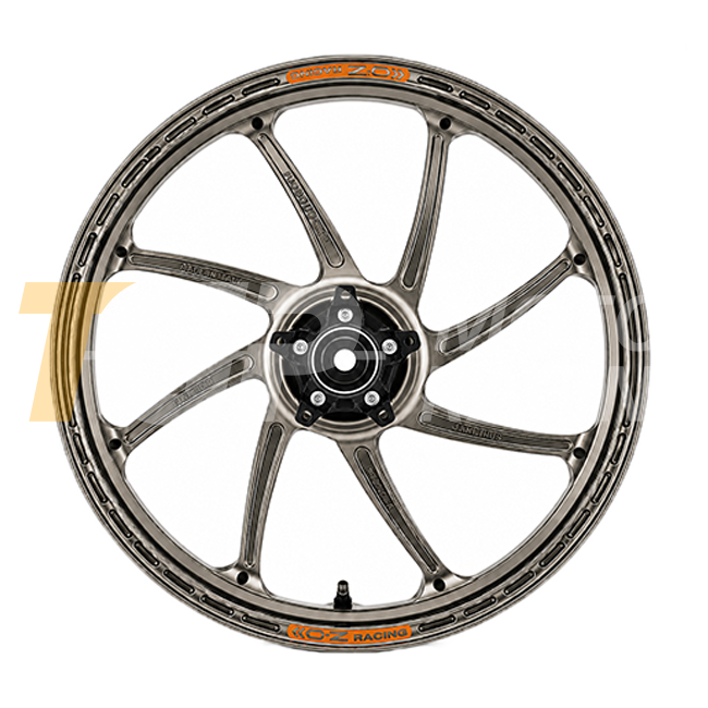 OZ GP Replica GP-8R llanta de aluminio trasera Aprilia RSV4/Factory/R/RR/RF (09-16) V6095AP60 