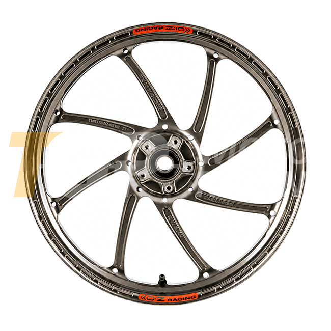 Llanta delantera de aluminio replica OZ GP-8R GP para Yamaha YZF-R1/M RN32, RN49 y RN65 (15-26) V3177YA35 