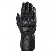 IXON GP5 Air L guantes de cuero de motocicleta | Mujer | Negro 