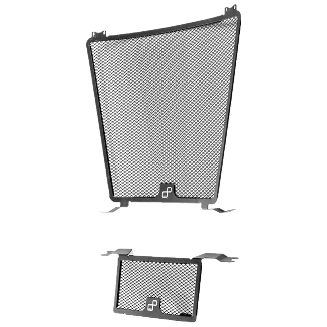 Set de rejillas de protección del radiador LighTech BMW M1000RR K66 (21-25) GPRBM001 