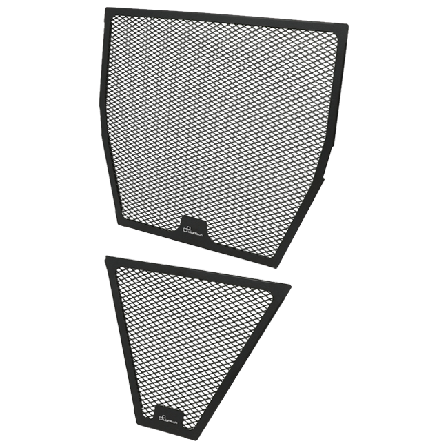 Juego de rejillas de protección del radiador LighTech Ducati Panigale V4/S/R (18-24) GPRDU006 