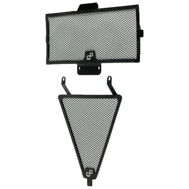 Juego de rejillas de protección de radiador LighTech Ducati Panigale 1299/S (15-18) GPRDU008 