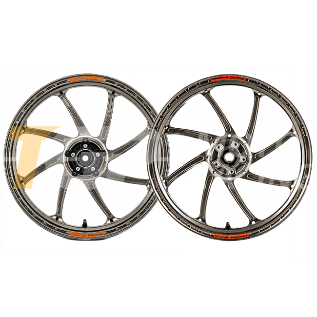 OZ GP Réplica GP-8R de aluminio Llantas juego para Honda CBR 1000 RR-R SC82 (20-26) 