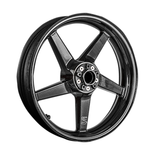 BST GP TEK llanta delantera de carbono Suzuki GSX-R 1000 (17-23) 