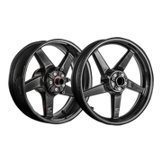 Conjunto BST GP TEK Carbon Llantas para Aprilia RSV4/RR/RF/1100 Factory (15-20) 