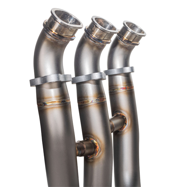 Spark Exhaust Krümmer Racing Edelstahl Triumph Street Triple 765 R/RS (17-26) GTR8502