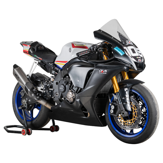 Spark Exhaust Komplettanlage EWC Titanium Yamaha R1/R1M (15-25) GYA8894T