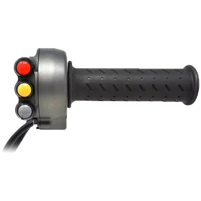 Cuerpo del puño del gas con interruptor de manillar integrado JetPrime Aprilia RS 660 (20-25) JP ACC 660 