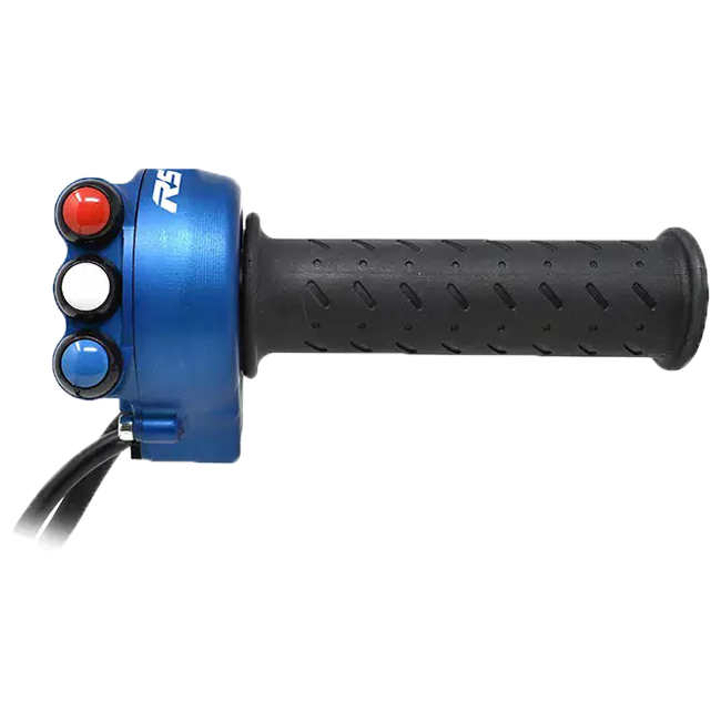 Cuerpo del acelerador con interruptor de manillar integrado JetPrime Aprilia RSV4/1100 Factory/RF/RR (17-20) JP ACC 009 