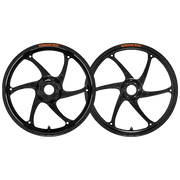 Juego de aluminio OZ Gass RS-A Llantas para BMW S1000RR K67 con soporte M (19-25) 