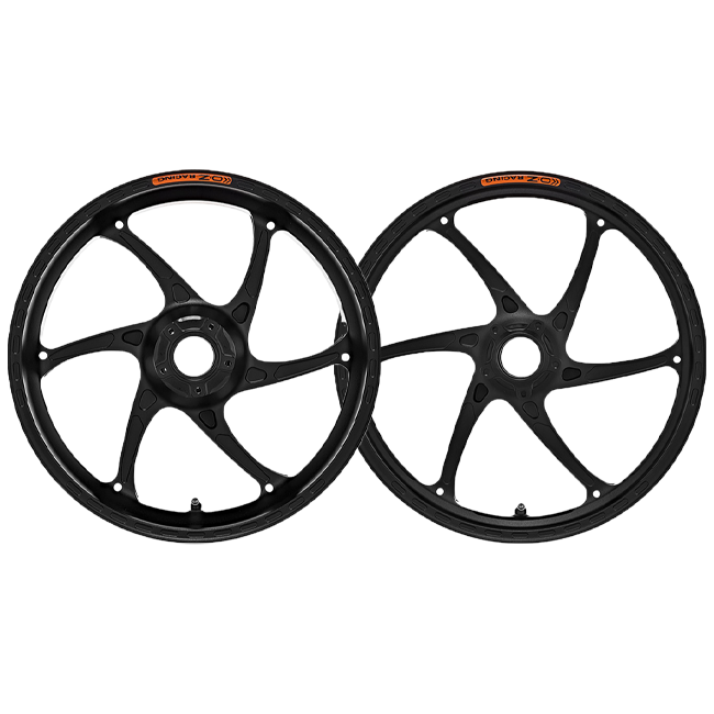 Conjunto OZ Gass RS-A de aluminio Llantas para Aprilia RSV4/RR/1100 Factory (21-25) 