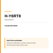 Akrapovic Krümmerrohr Yamaha R6 (26-26) H-Y6RT8 — Platzhalter, kein Herstellerfoto verfügbar