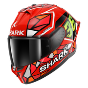 Shark Skwal Cup Helm Ángel Piqueras 2026 Replica RGK HE6542 — Dreiviertelansicht von vorn