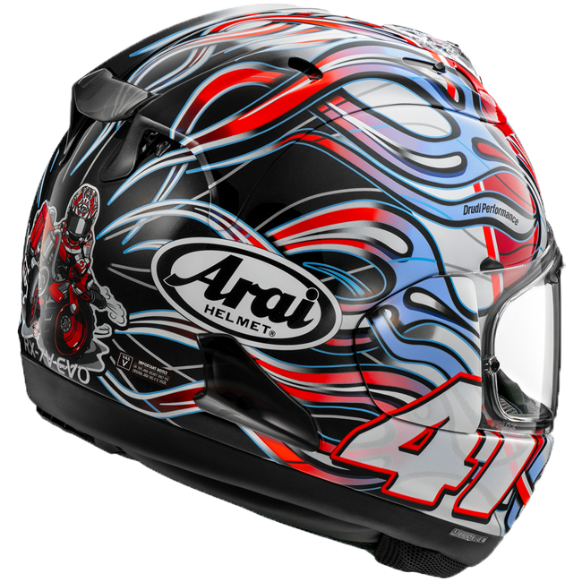 Arai RX-7V Evo Casco Réplica Noriyuki Haga WSBK 137-0388 