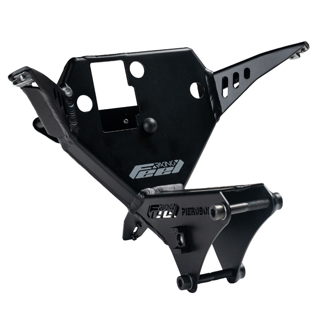 Feel Racing FR.010.KIT Racing-Frontrahmen Ducati Panigale V2 890 mit Steckerhalter und T-Air-Halter