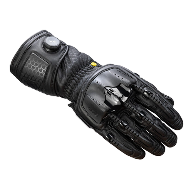 Knox Handroid MK5 Racing Lederhandschuhe | Herren | Schwarz | 11769404100