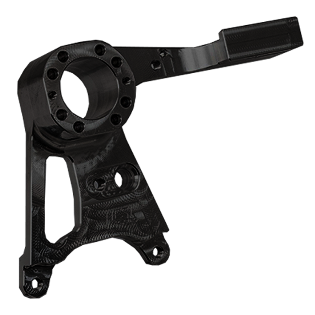 Soportes de pinza de freno trasera 64 mm – sistema de cambio rápido Hesterberg-Cad/Cam BMW S1000RR K67 (19-21) 