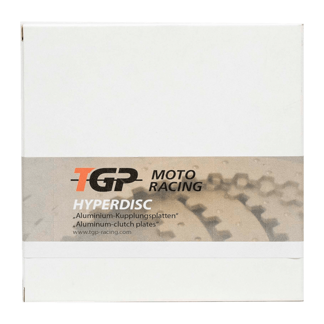 Discos de embrague de aluminio Hyperdiscs TGP MotoRacing Aprilia RSV4/RR/1100 Factory (21-26) 