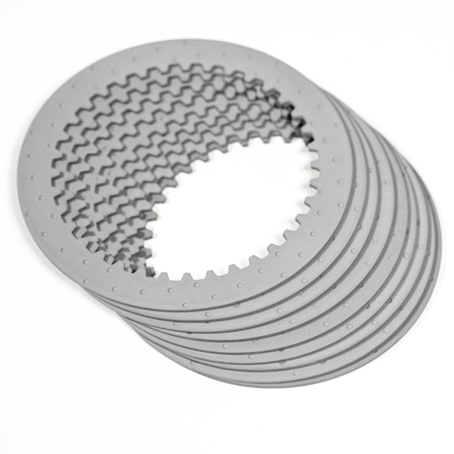 Discos de embrague de aluminio Hyperdiscs TGP MotoRacing Aprilia RSV4/RR/1100 Factory (21-26) 