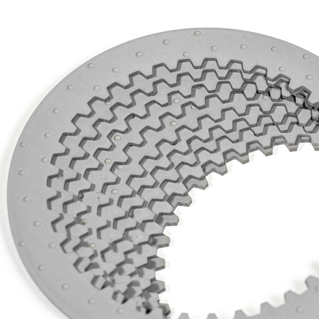 Discos de embrague de aluminio Hyperdiscs TGP MotoRacing Aprilia RSV4/RR/1100 Factory (21-26) 