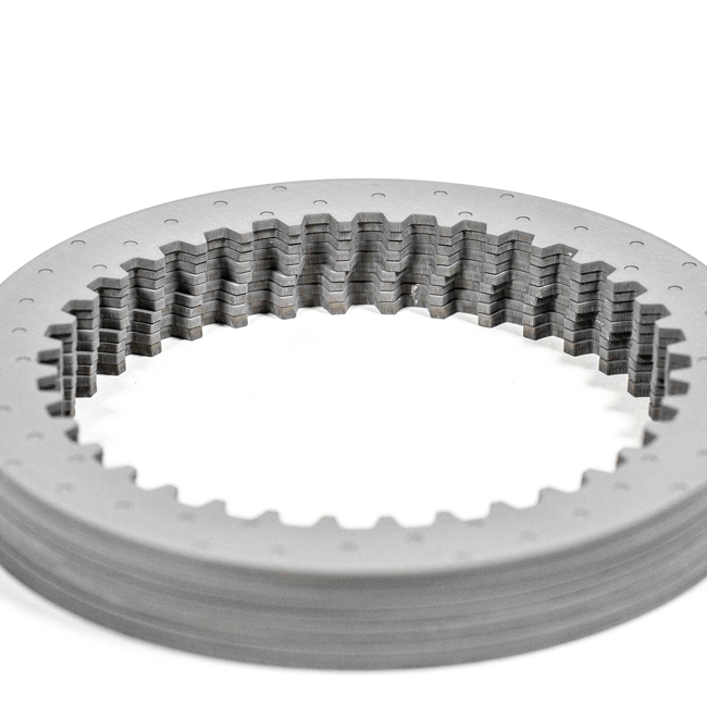 Discos de embrague de aluminio Hyperdiscs TGP MotoRacing Aprilia RSV4/RR/1100 Factory (21-26) 