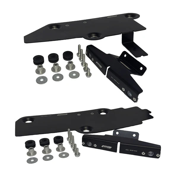 Electrónica- & soporte de carenado WorldSSP Feel Racing Ducati Panigale V2 955 (20-24) FR.04.KIT 