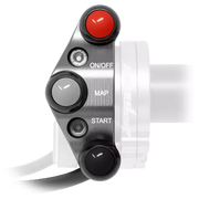 Interruptor de manillar para JetPrime JP ACC 109 puño de gas Aprilia RSV4/RR/1100 Factory (21-25) JP PLD 160 