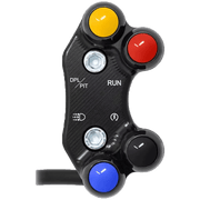 Interruptor de manillar derecho JetPrime Ducati Panigale V4/S (2025) JP PLD / PLDB 056 