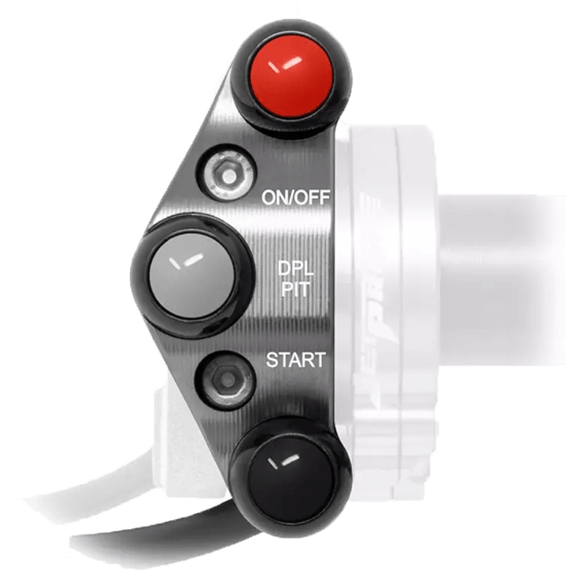 Interruptor de manillar para JetPrime JP ACC 156 puño de gas Ducati Panigale V4/S (2025) JP PLD 156 