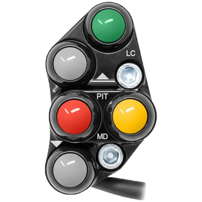 Interruptor de manillar Race izquierdo JetPrime Honda CBR 1000 RR SC77 (17-19) JP PSR HO017 