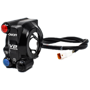 Cuerpo del acelerador con interruptor de manillar JetPrime Ducati Panigale V2 955 (20-24) JP ACC 006 