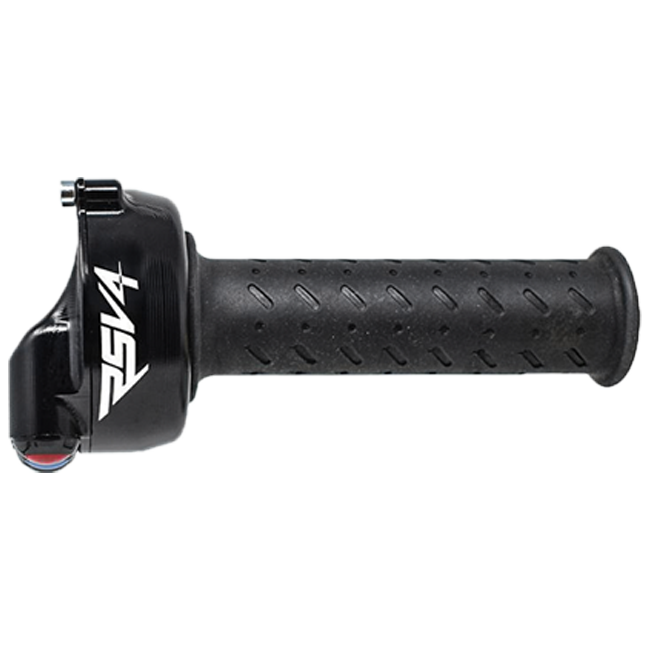 Cuerpo del acelerador con interruptor de manillar integrado JetPrime Aprilia RSV4/1100 Factory/RF/RR (17-20) JP ACC 009 