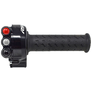 Cuerpo del puño del gas con interruptor de manillar integrado JetPrime Aprilia RS 660 (20-25) JP ACC 660 