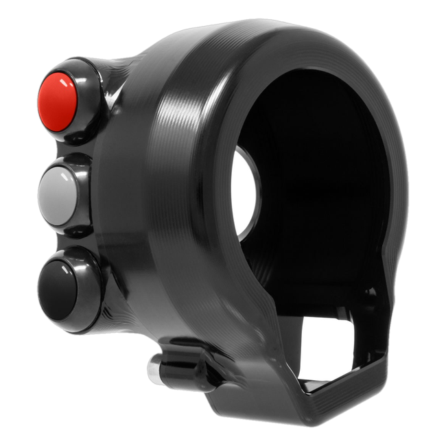 Gasgriffgehäuse mit integriertem Lenkerschalter JetPrime Ducati Panigale V4 R (26) JP CO DU056