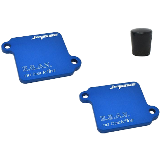 Tapa de cierre SLS / AIS JetPrime Suzuki GSX-R 1000 (17-23) JP ES 028 