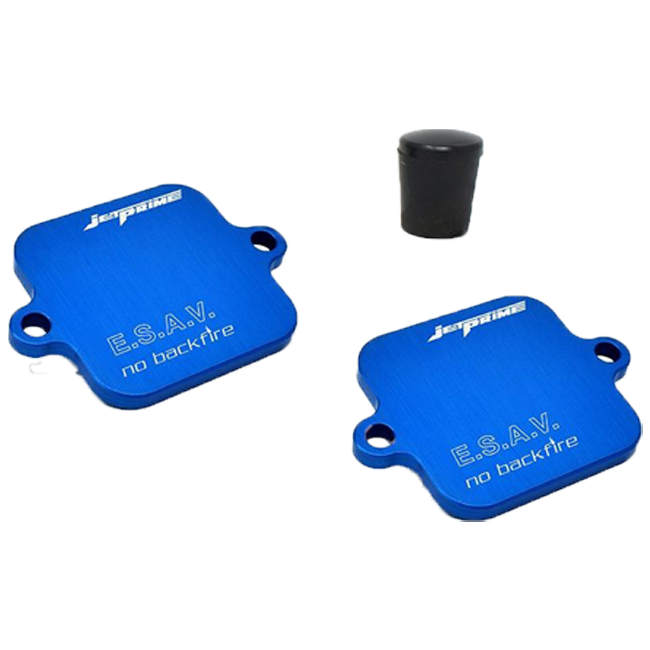 Tapa de cierre SLS / AIS JetPrime Kawasaki ZX-6R/636/RR (13-22) JP ES 033 