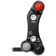 Interruptor de manillar Race derecho JetPrime Ducati Panigale V4/S (2025) JP PLDR / PLDRB 056 