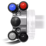 Interruptor de manillar para JetPrime JP ACC 120 puño de gas Ducati Panigale V4 R (23-24) JP PLD 120R 