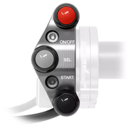 Interruptor de manillar para JetPrime JP ACC 154 puño de gas Kawasaki ZX-10 R/RR (21-25) JP PLD 154 